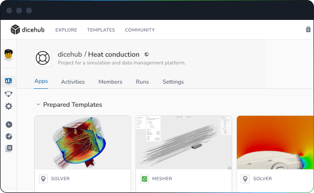 Template-based engineering