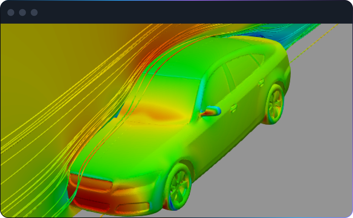 Incompressible fluid flow template