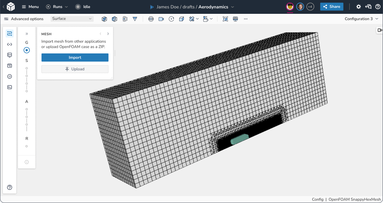 Collaboration feature