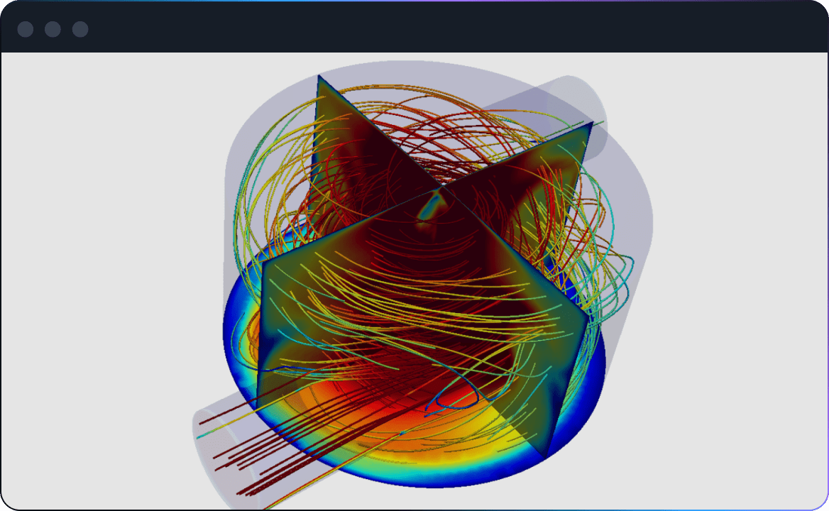 Transient incompressible fluid flow template